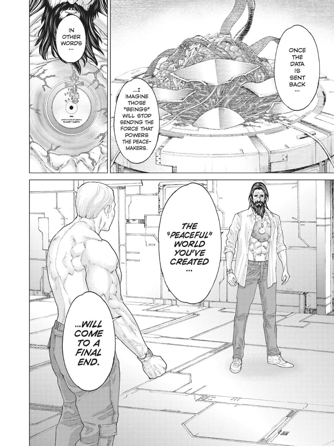 Golosseum Chapter 31 page 47 - 