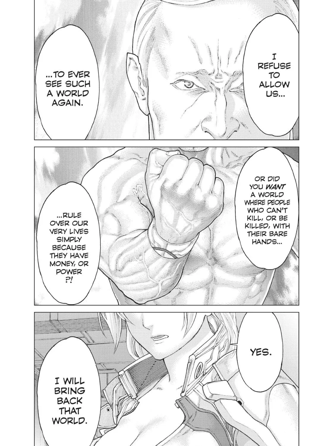 Golosseum Chapter 31 page 53 - 