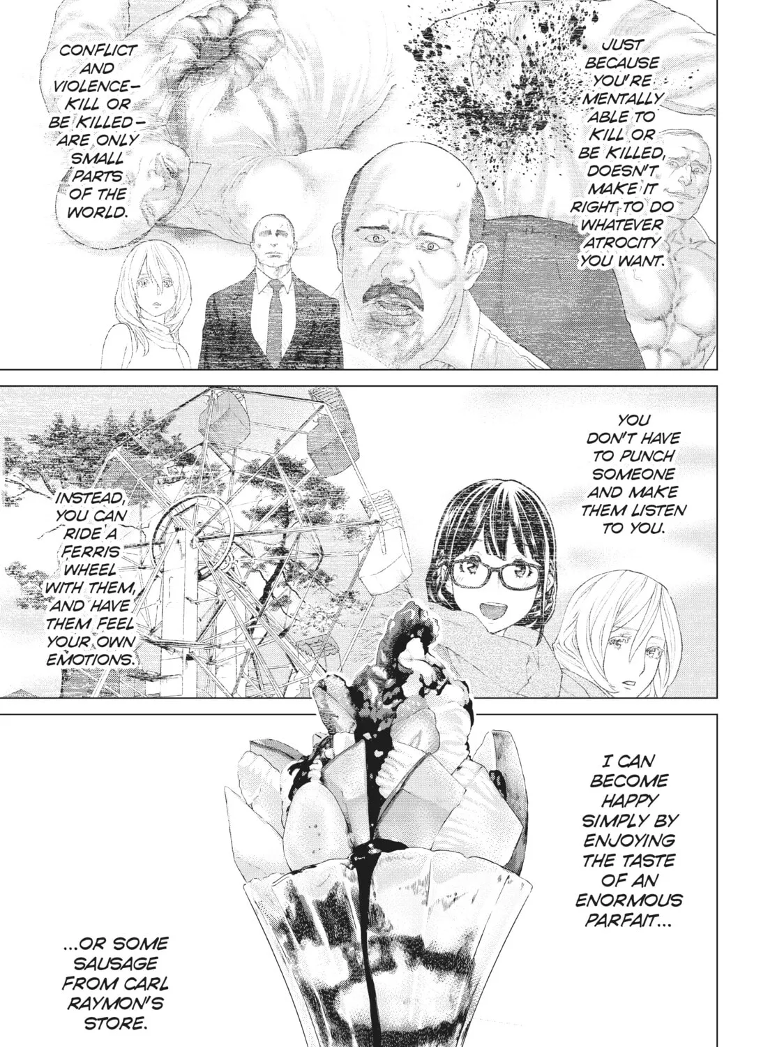 Golosseum Chapter 31 page 57 - 