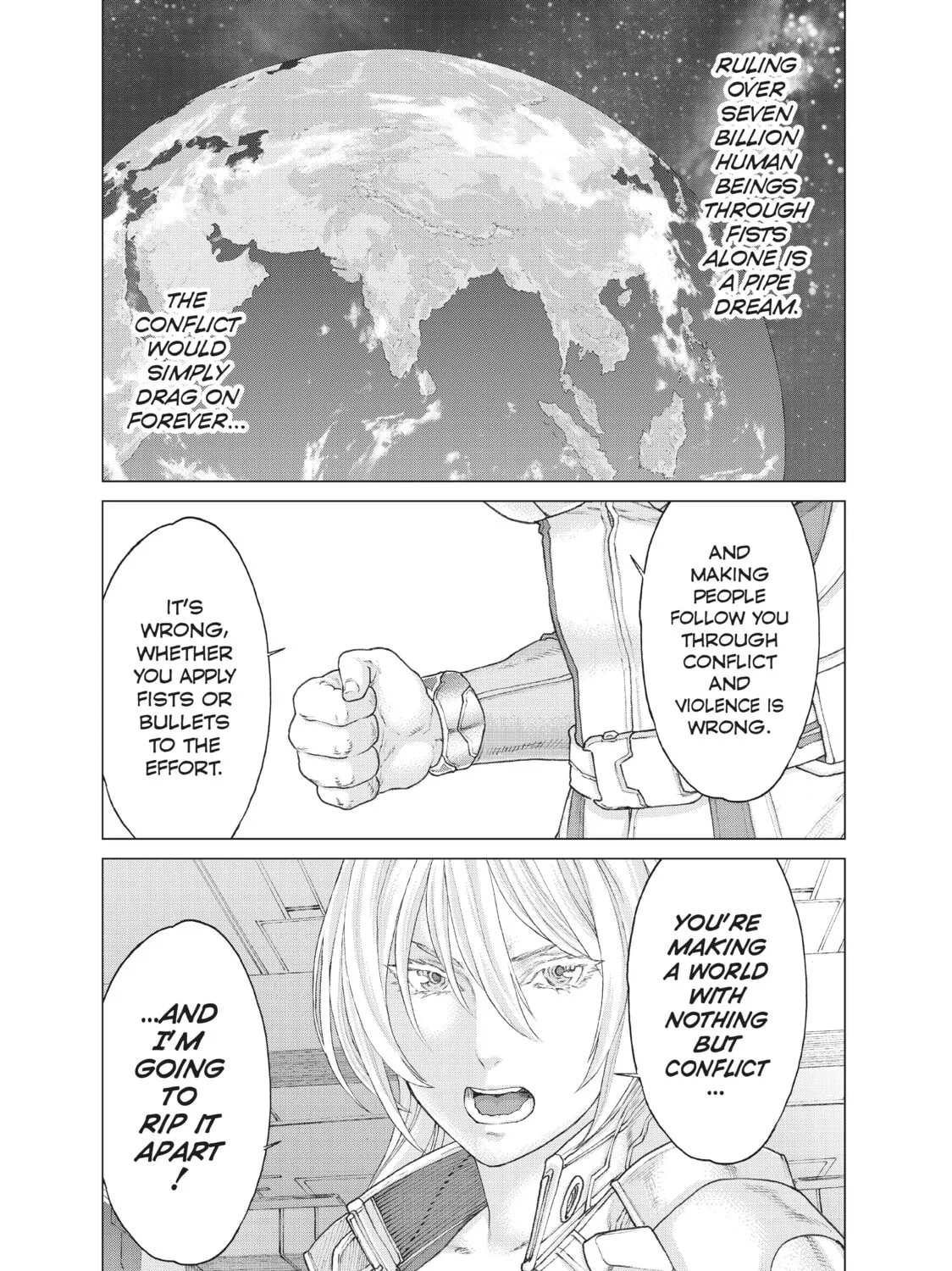 Golosseum Chapter 31 page 61 - 