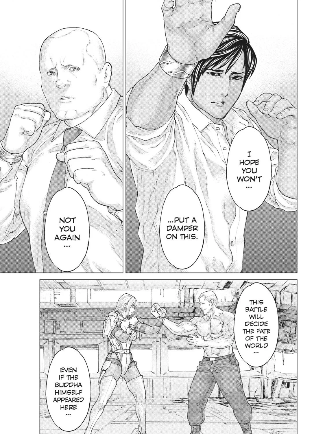 Golosseum Chapter 31 page 69 - 