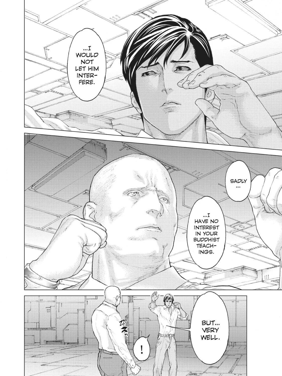 Golosseum Chapter 31 page 71 - 