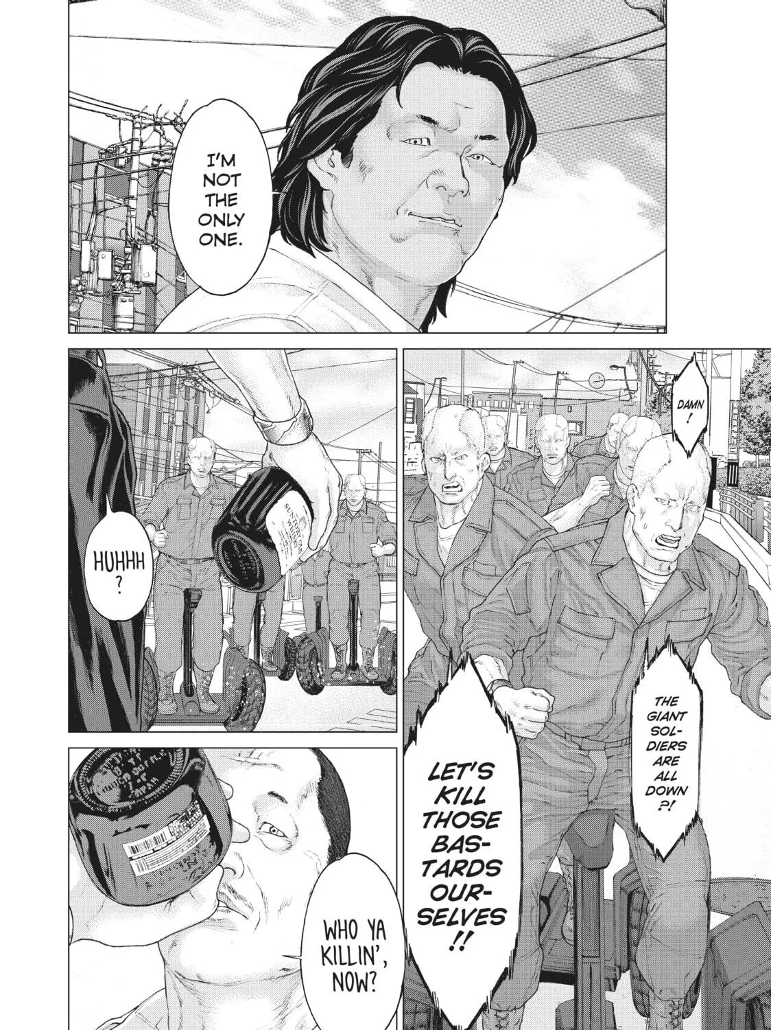 Golosseum Chapter 32 page 11 - 