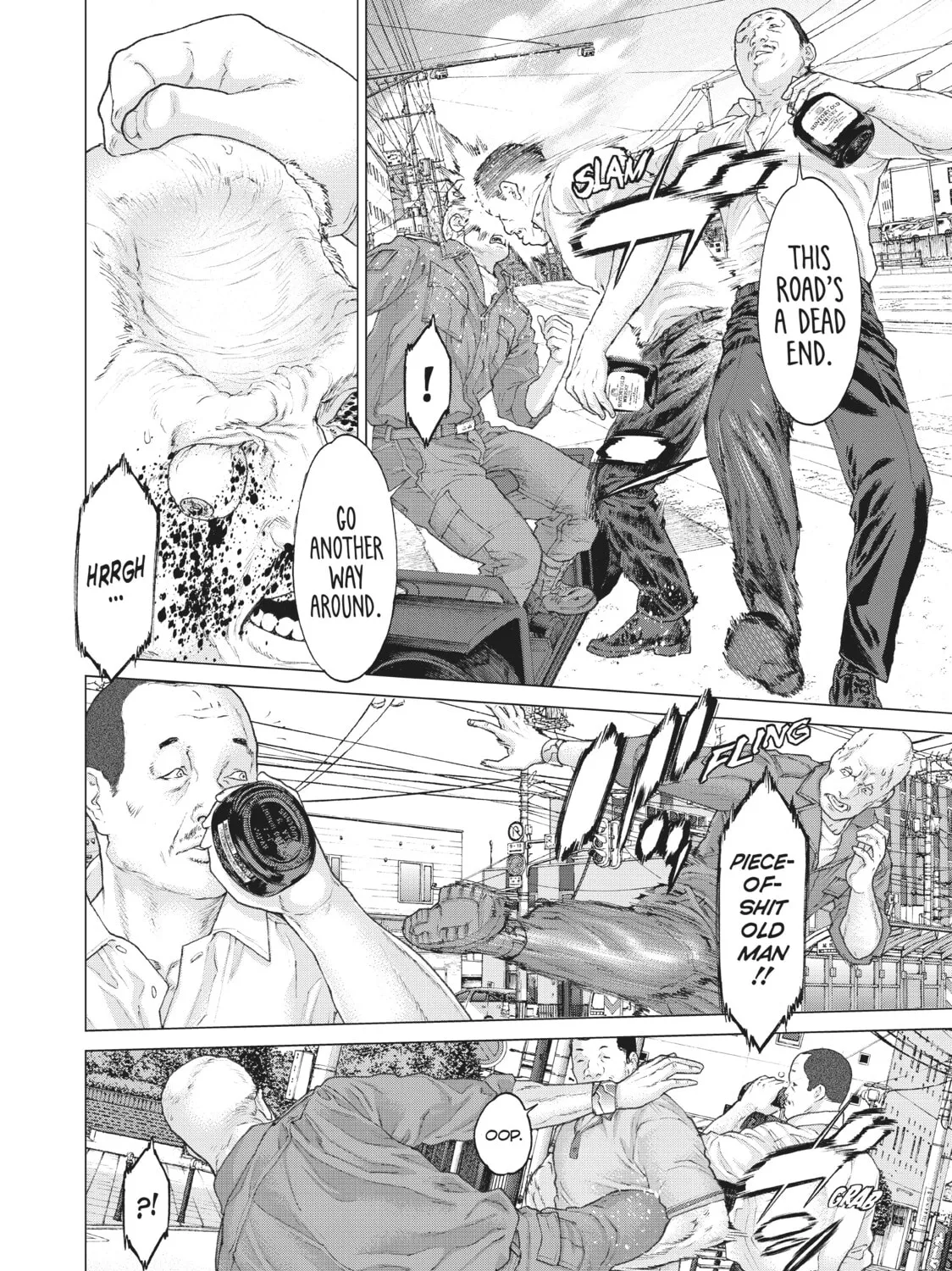Golosseum Chapter 32 page 15 - 