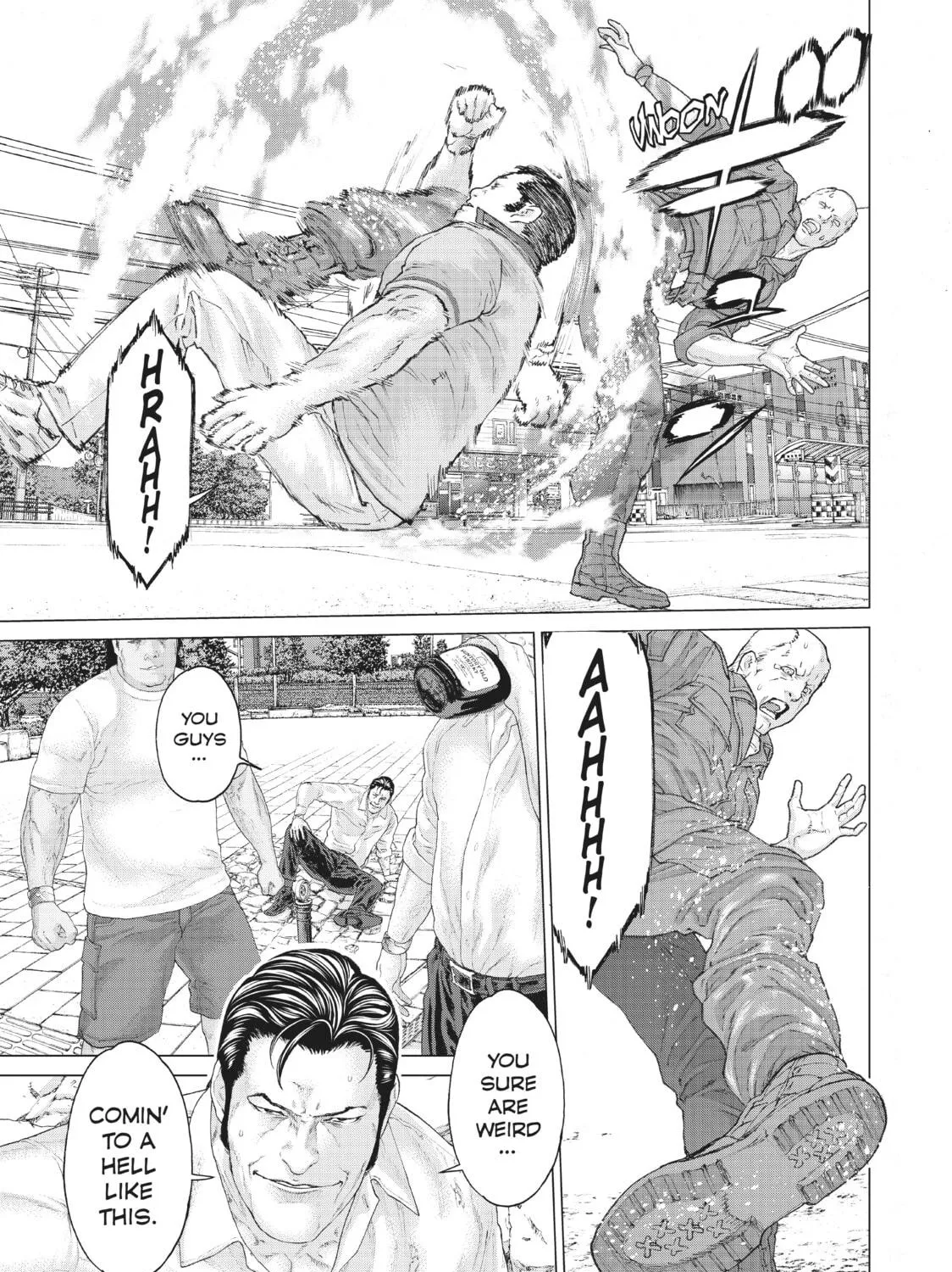 Golosseum Chapter 32 page 17 - 