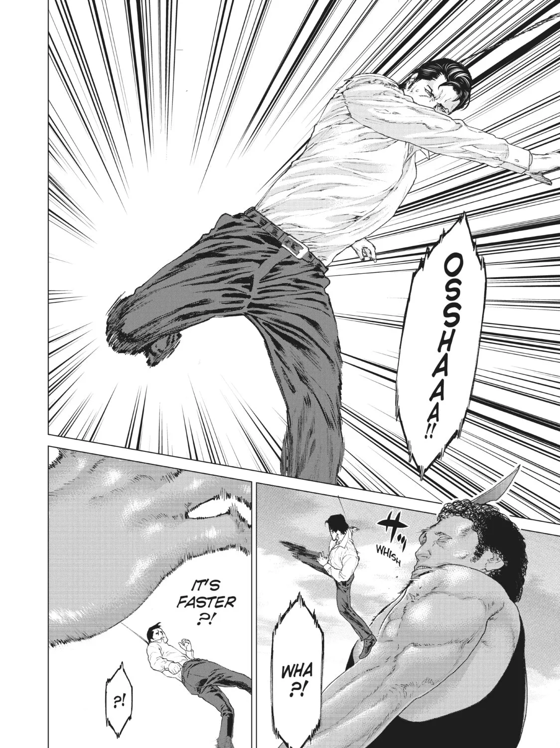 Golosseum Chapter 32 page 3 - 