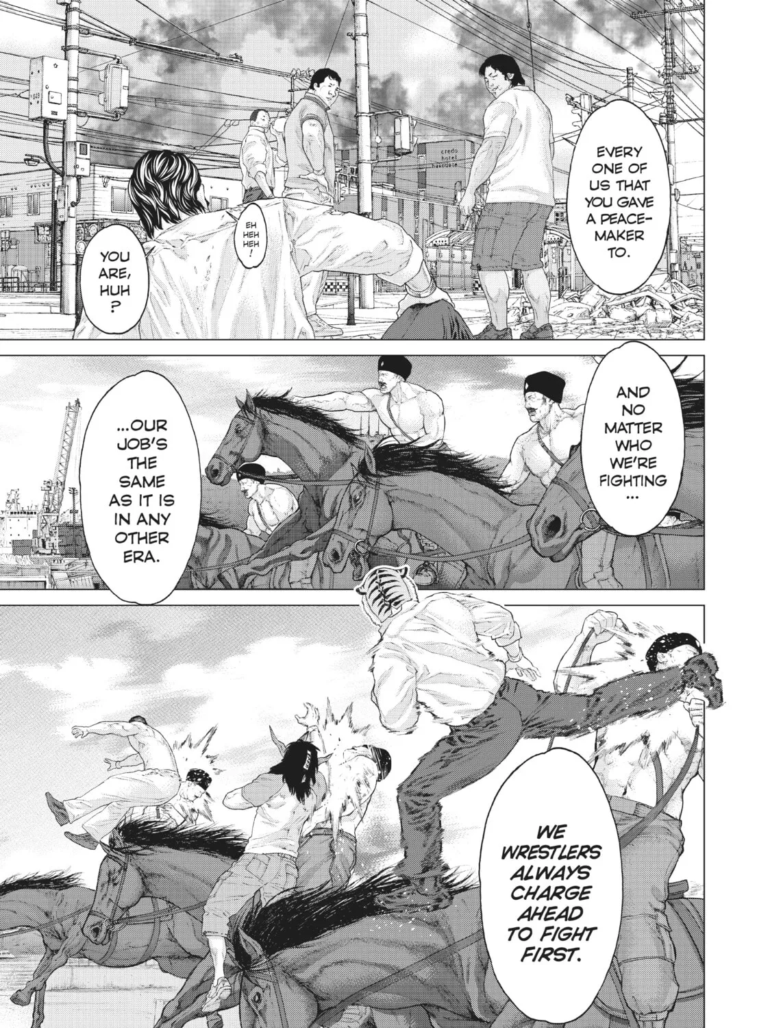 Golosseum Chapter 32 page 21 - 