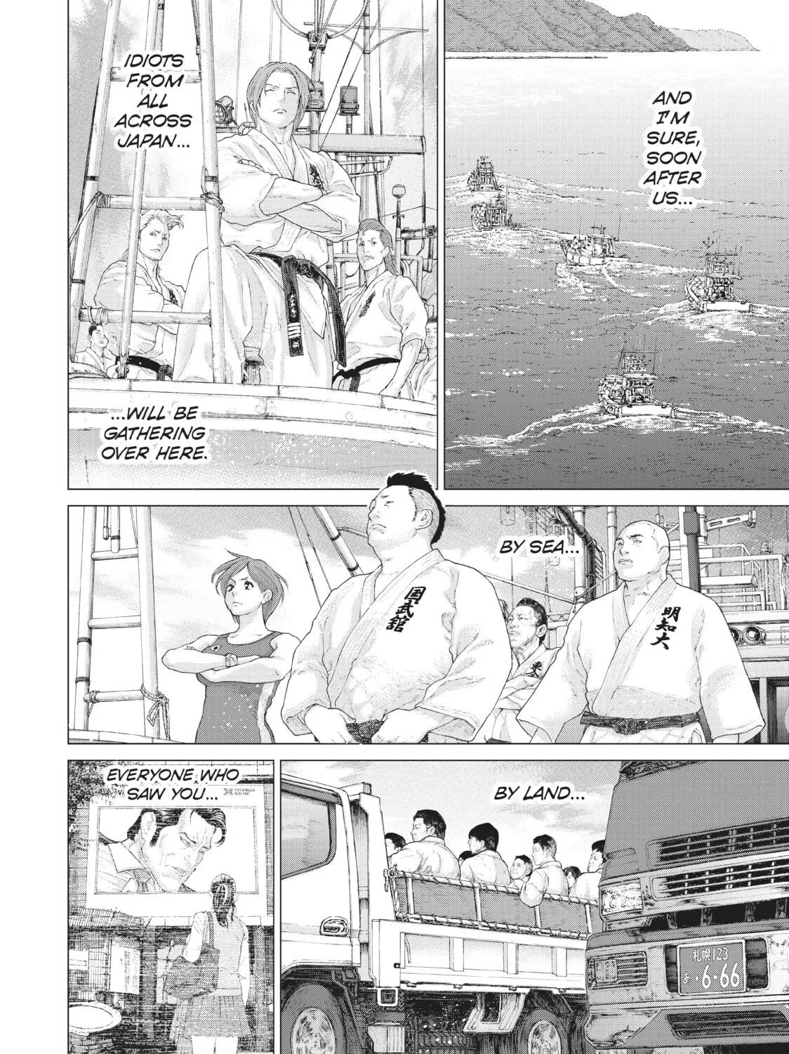 Golosseum Chapter 32 page 23 - 