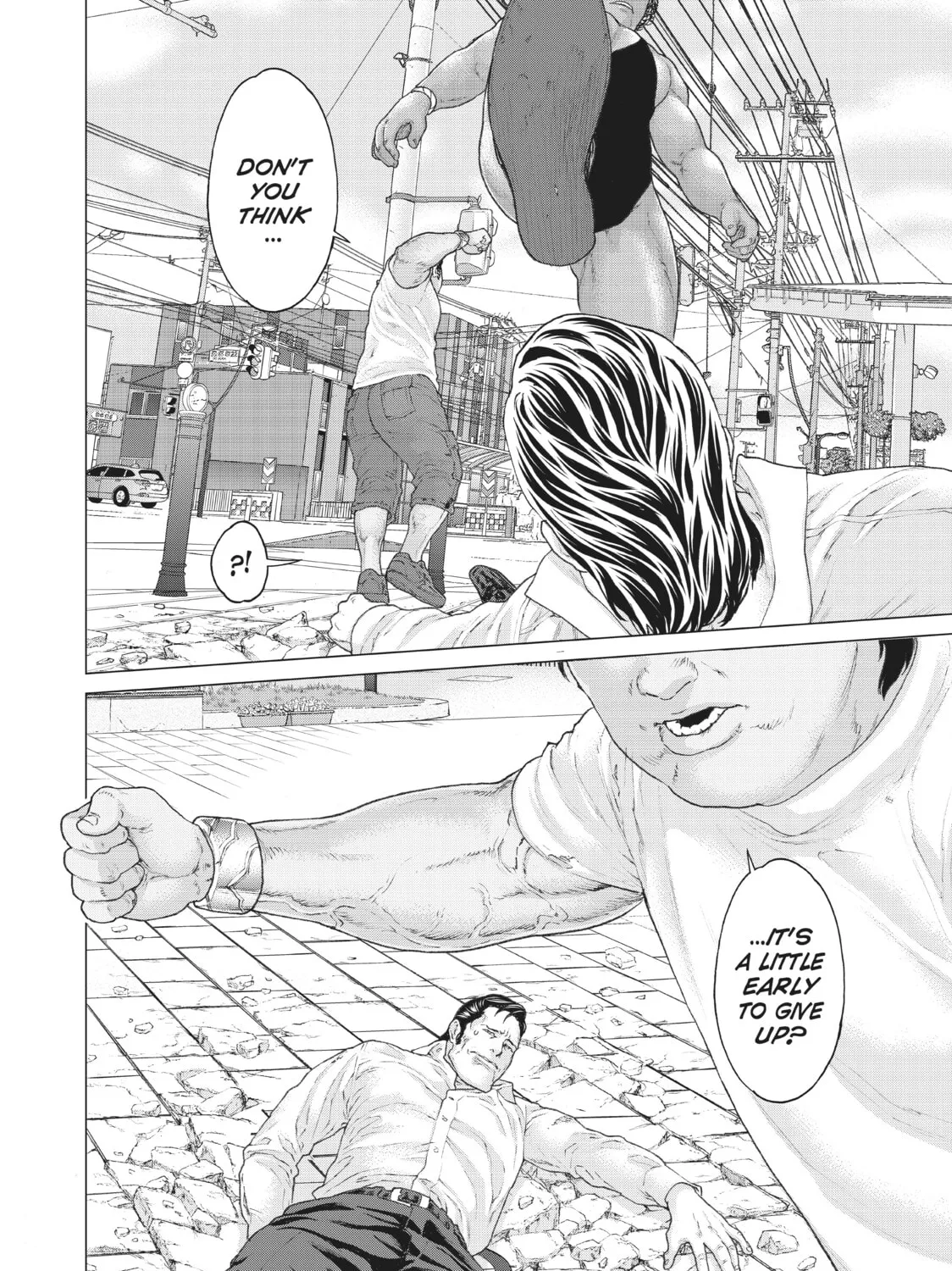 Golosseum Chapter 32 page 7 - 