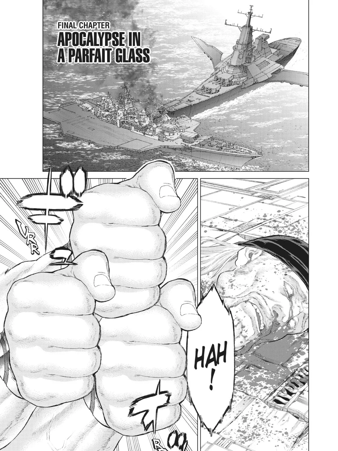 Golosseum Chapter 33 page 1 - 