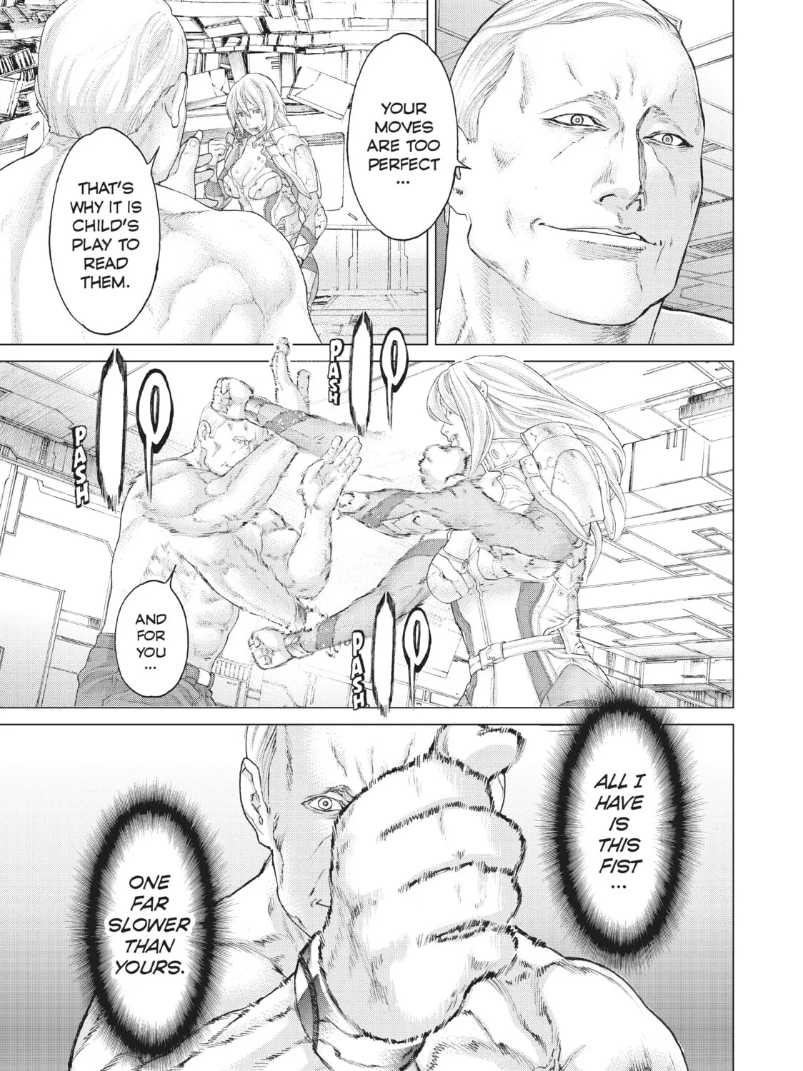 Golosseum Chapter 33 page 13 - 