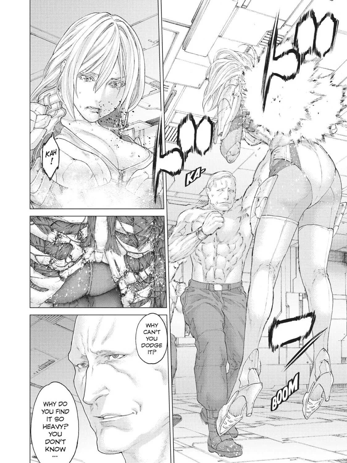 Golosseum Chapter 33 page 15 - 