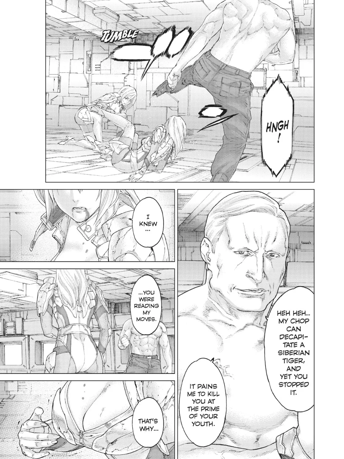 Golosseum Chapter 33 page 25 - 