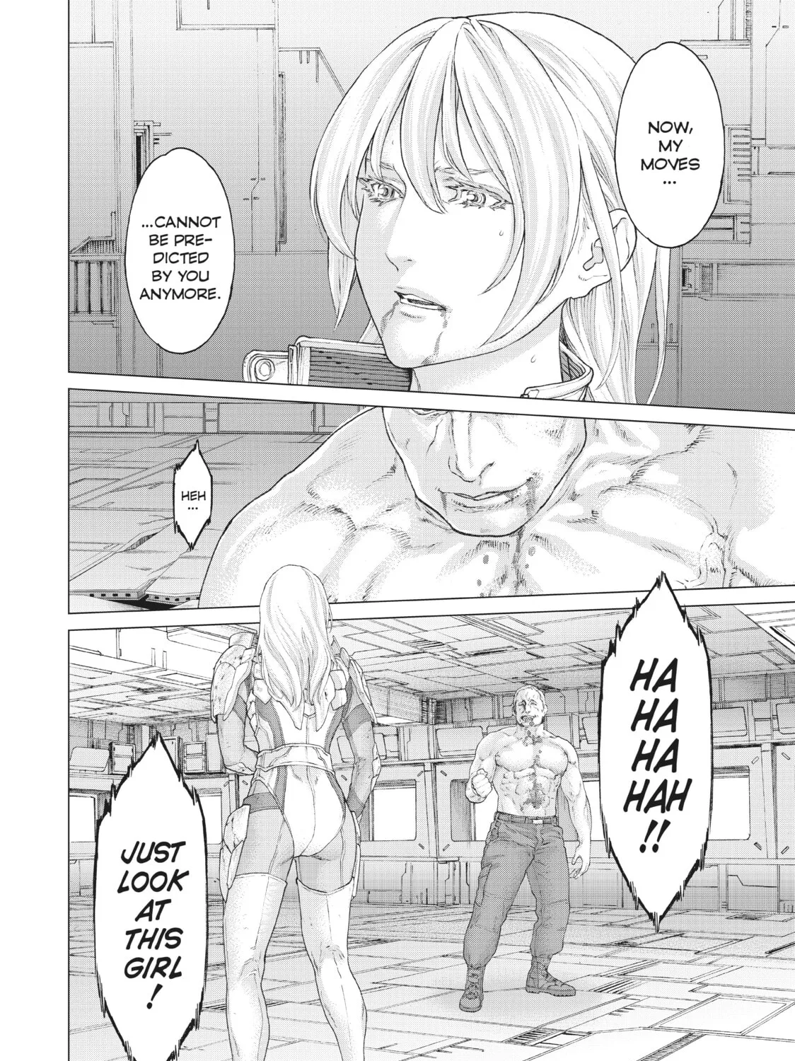 Golosseum Chapter 33 page 31 - 