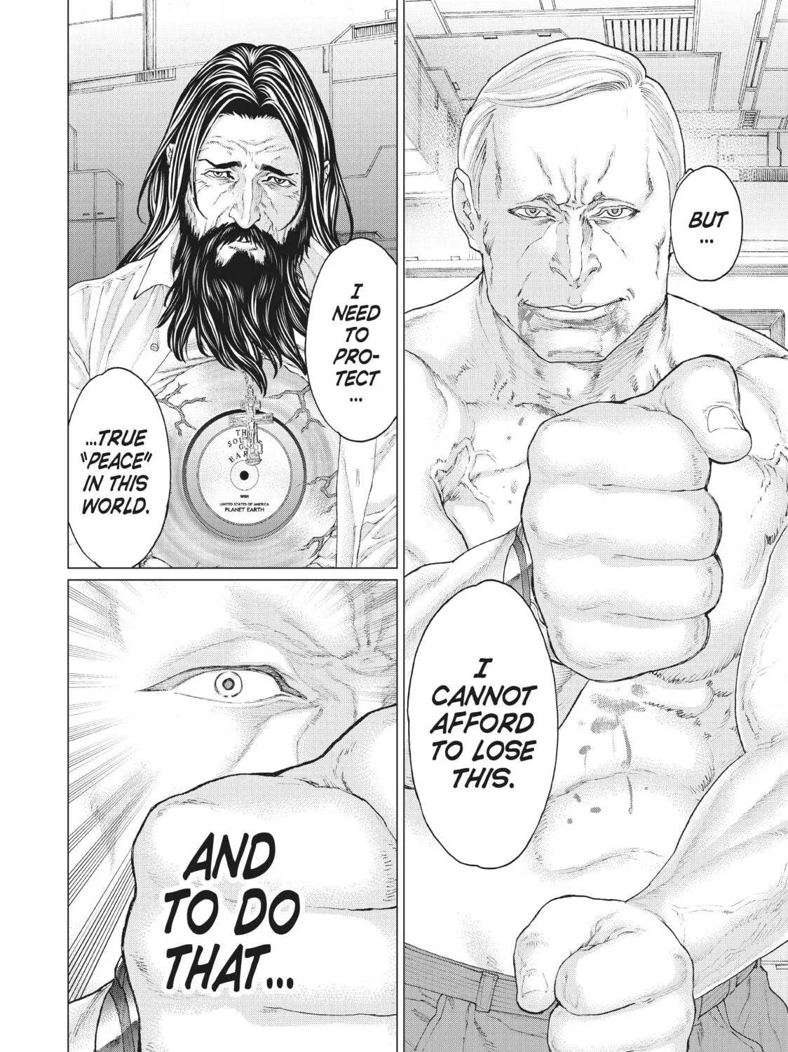 Golosseum Chapter 33 page 35 - 