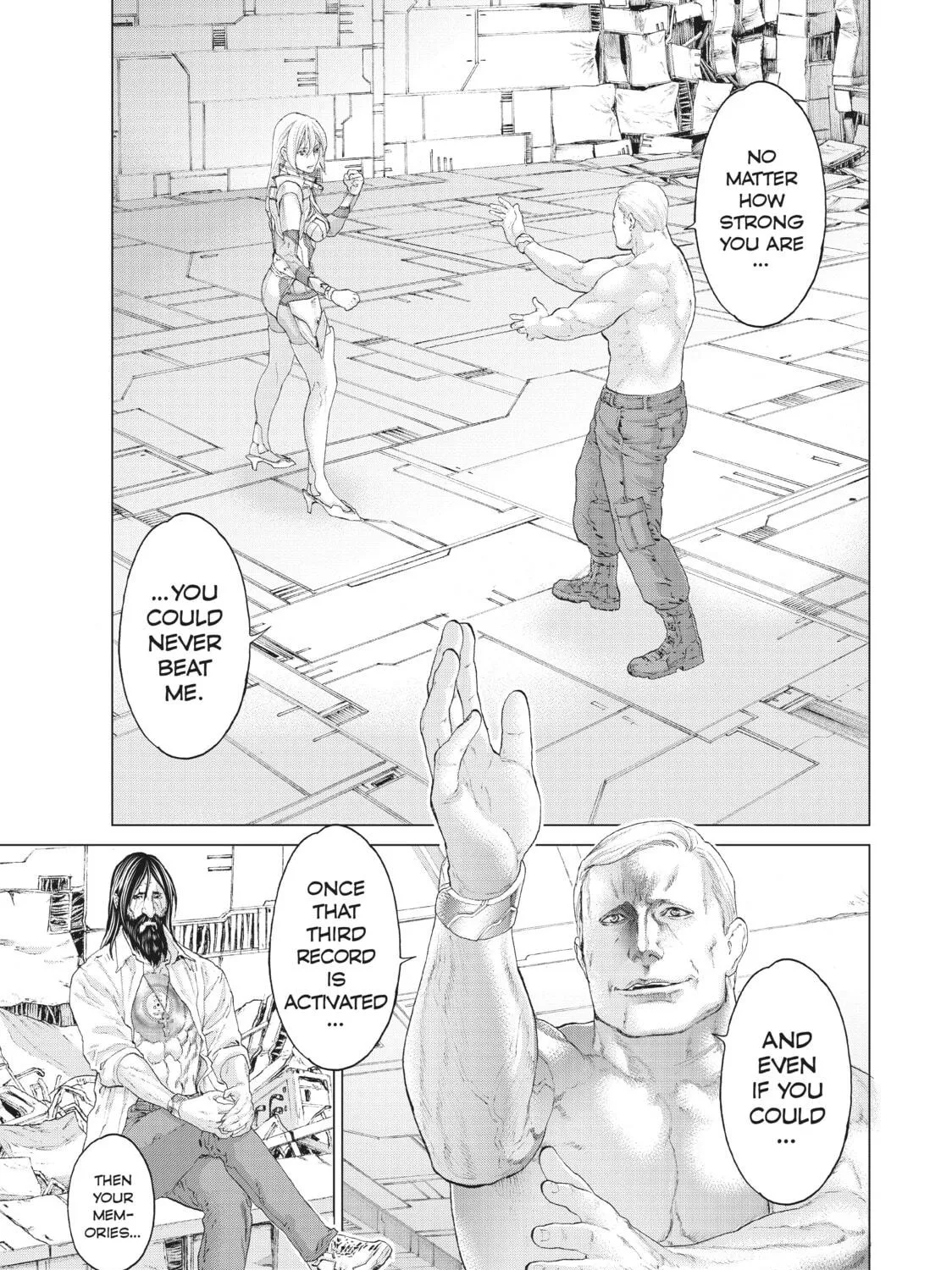 Golosseum Chapter 33 page 5 - 