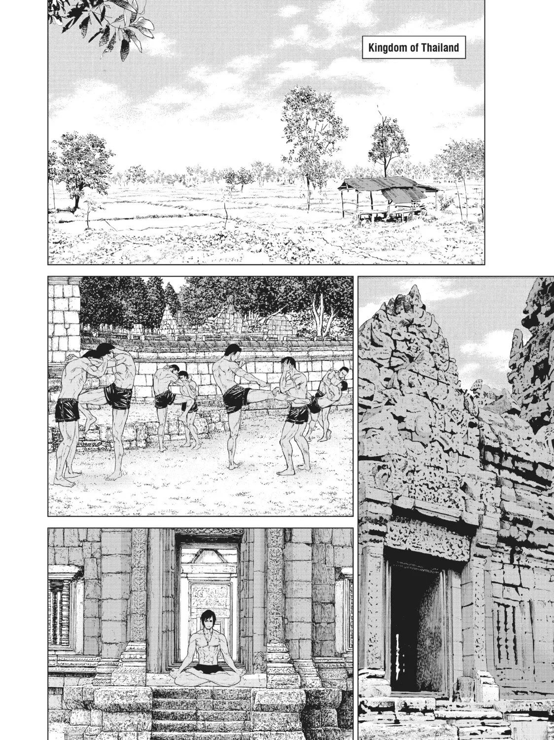 Golosseum Chapter 33 page 55 - 