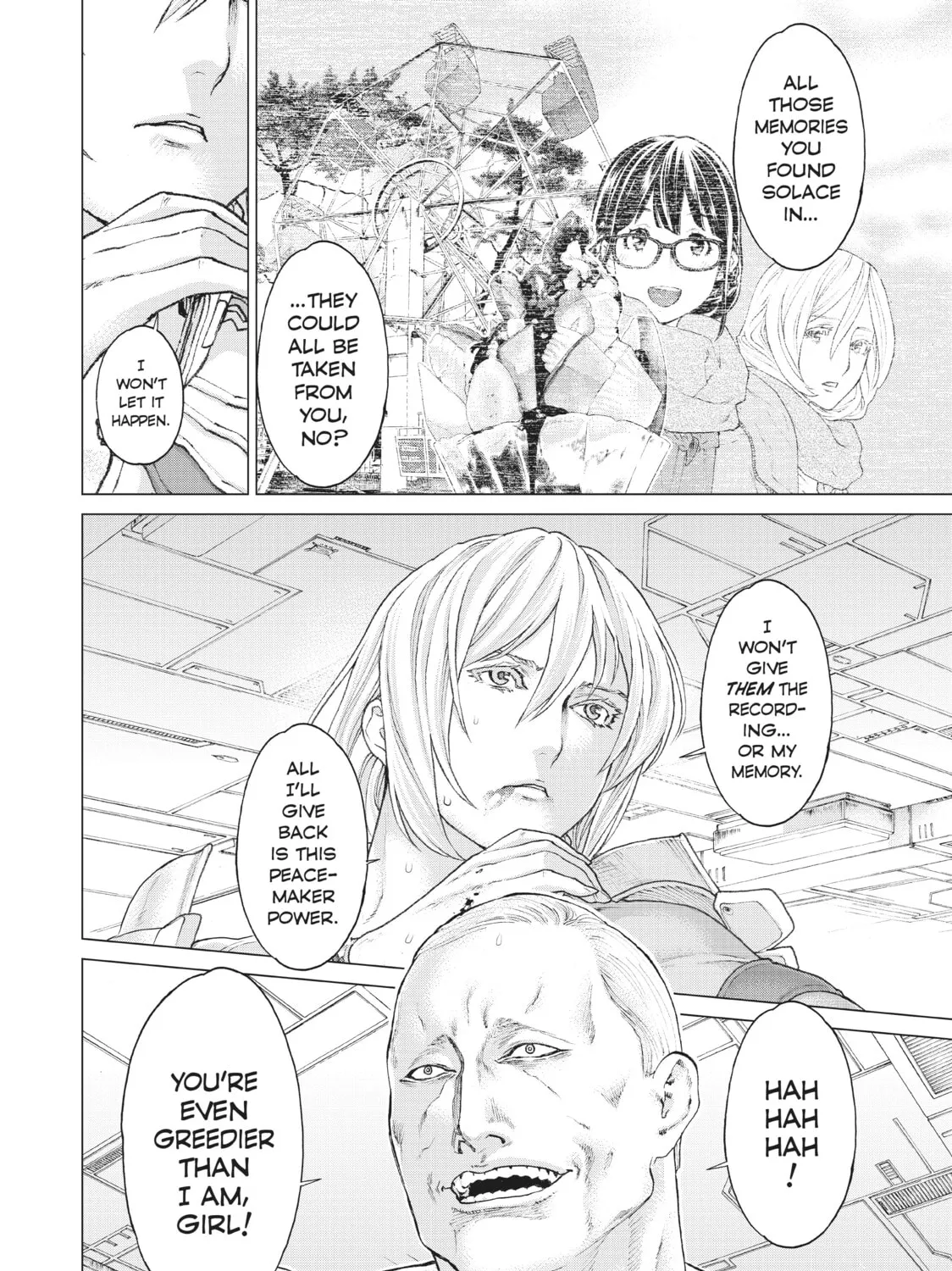 Golosseum Chapter 33 page 7 - 