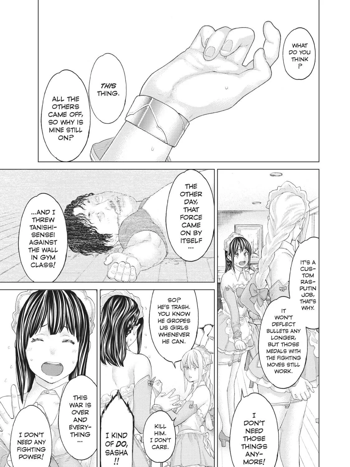 Golosseum Chapter 33 page 69 - 