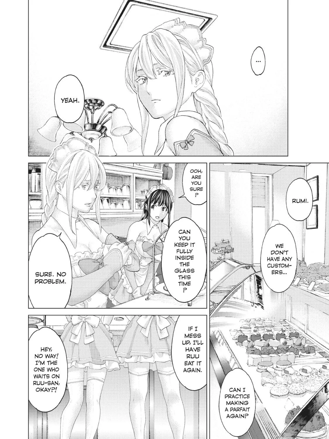 Golosseum Chapter 33 page 71 - 