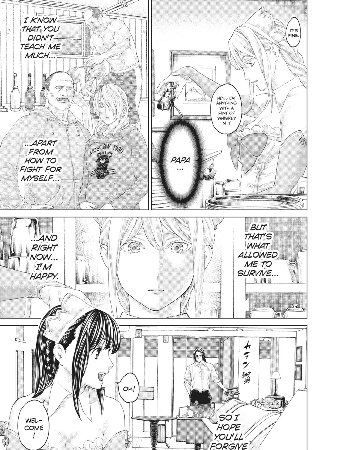 Golosseum Chapter 33 page 73 - 