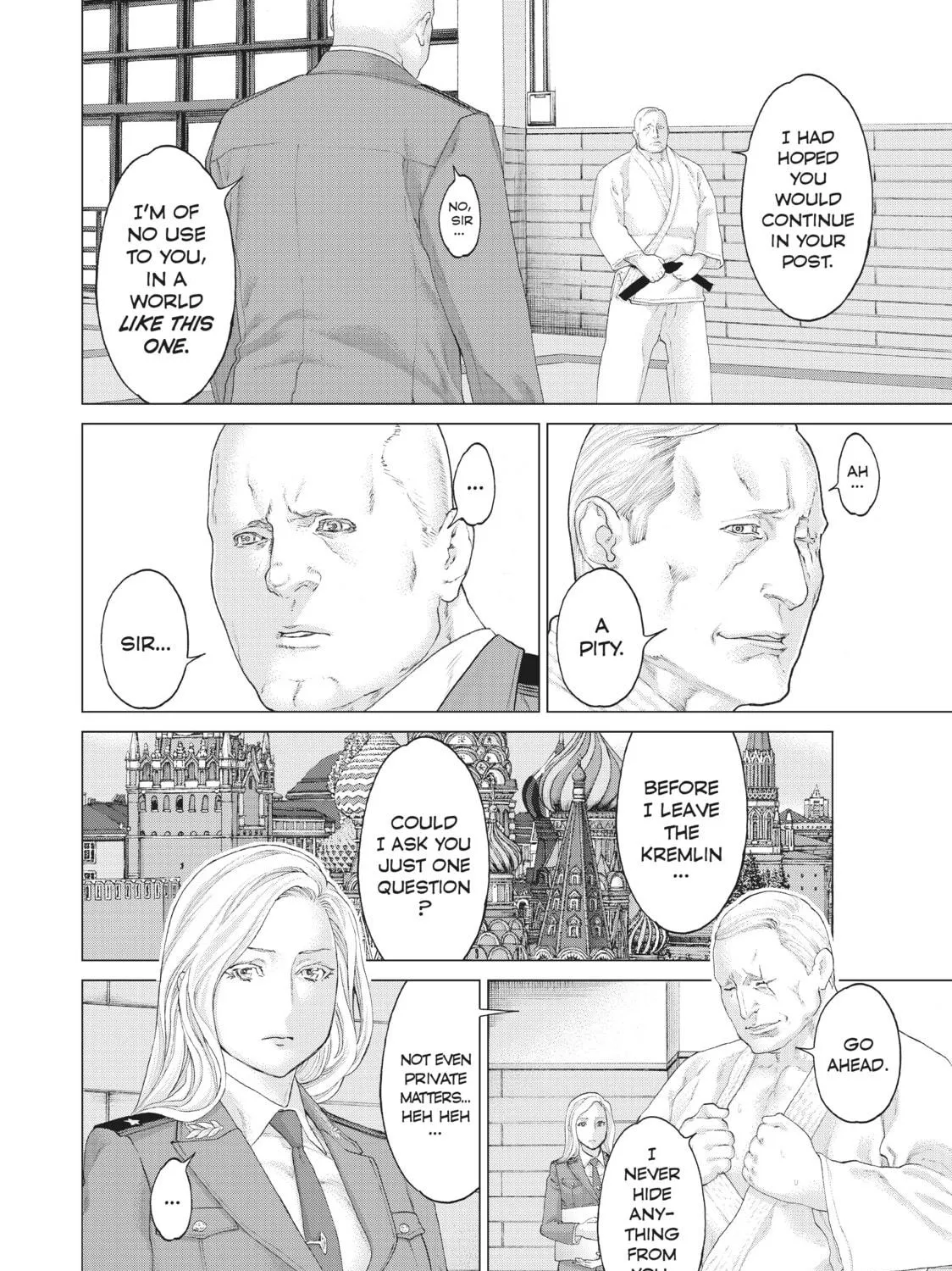 Golosseum Chapter 33 page 79 - 