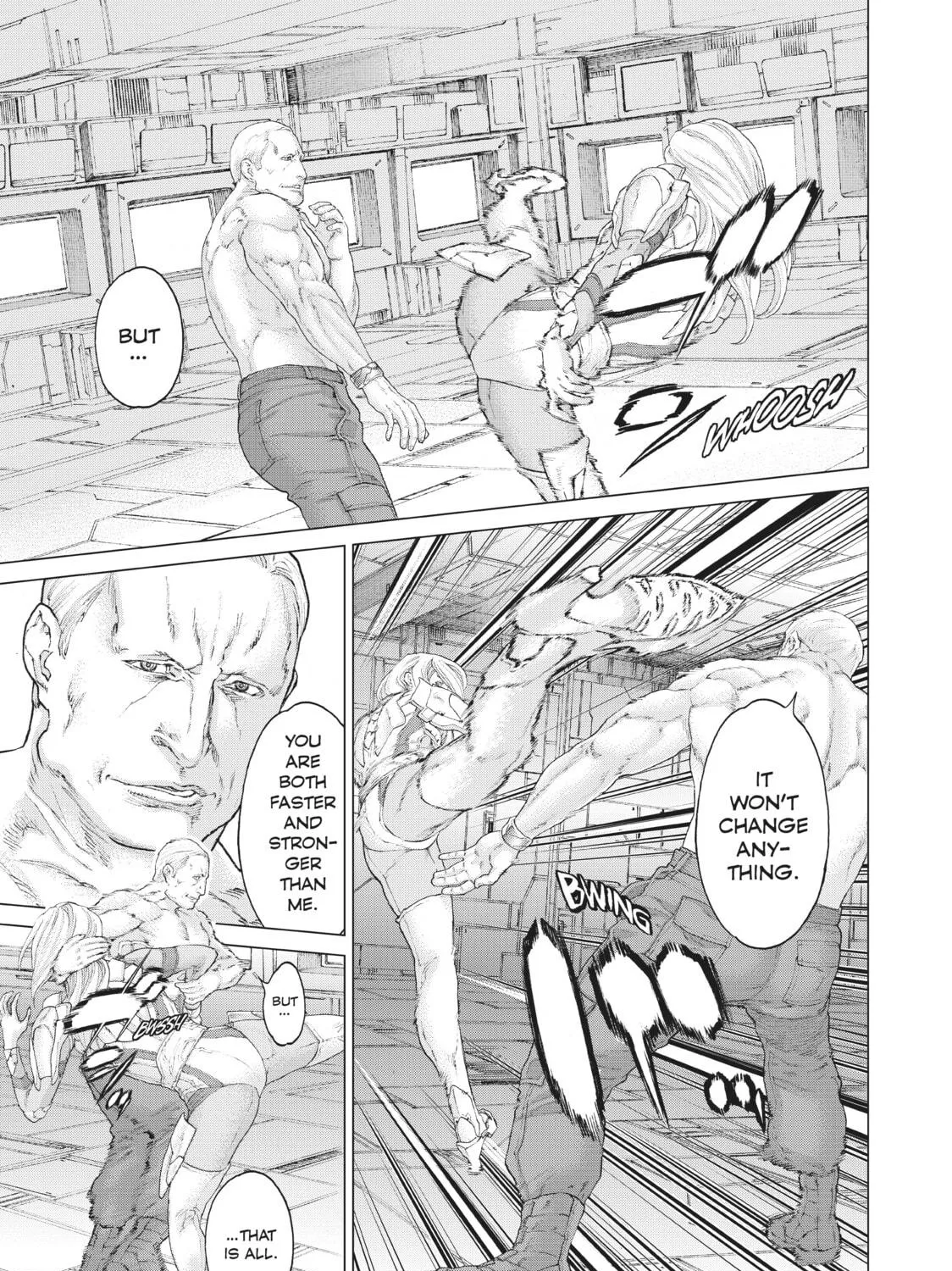 Golosseum Chapter 33 page 9 - 