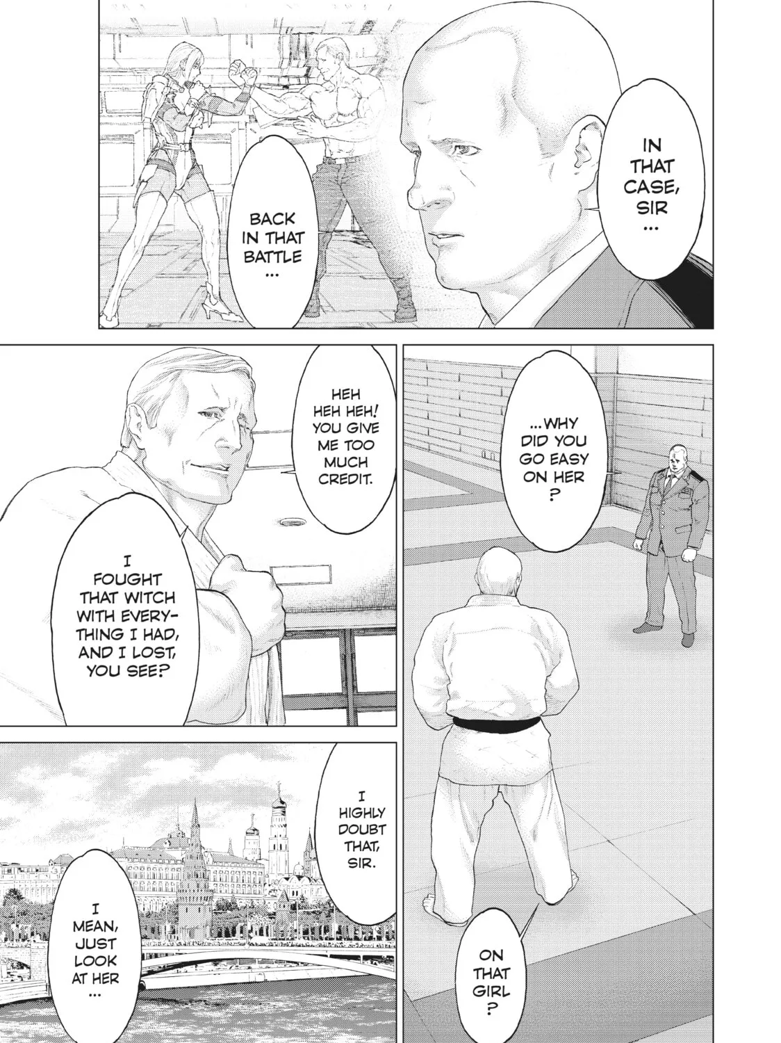 Golosseum Chapter 33 page 81 - 