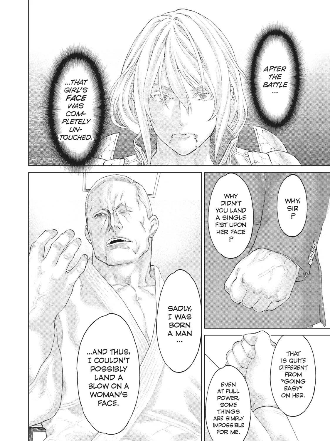 Golosseum Chapter 33 page 83 - 