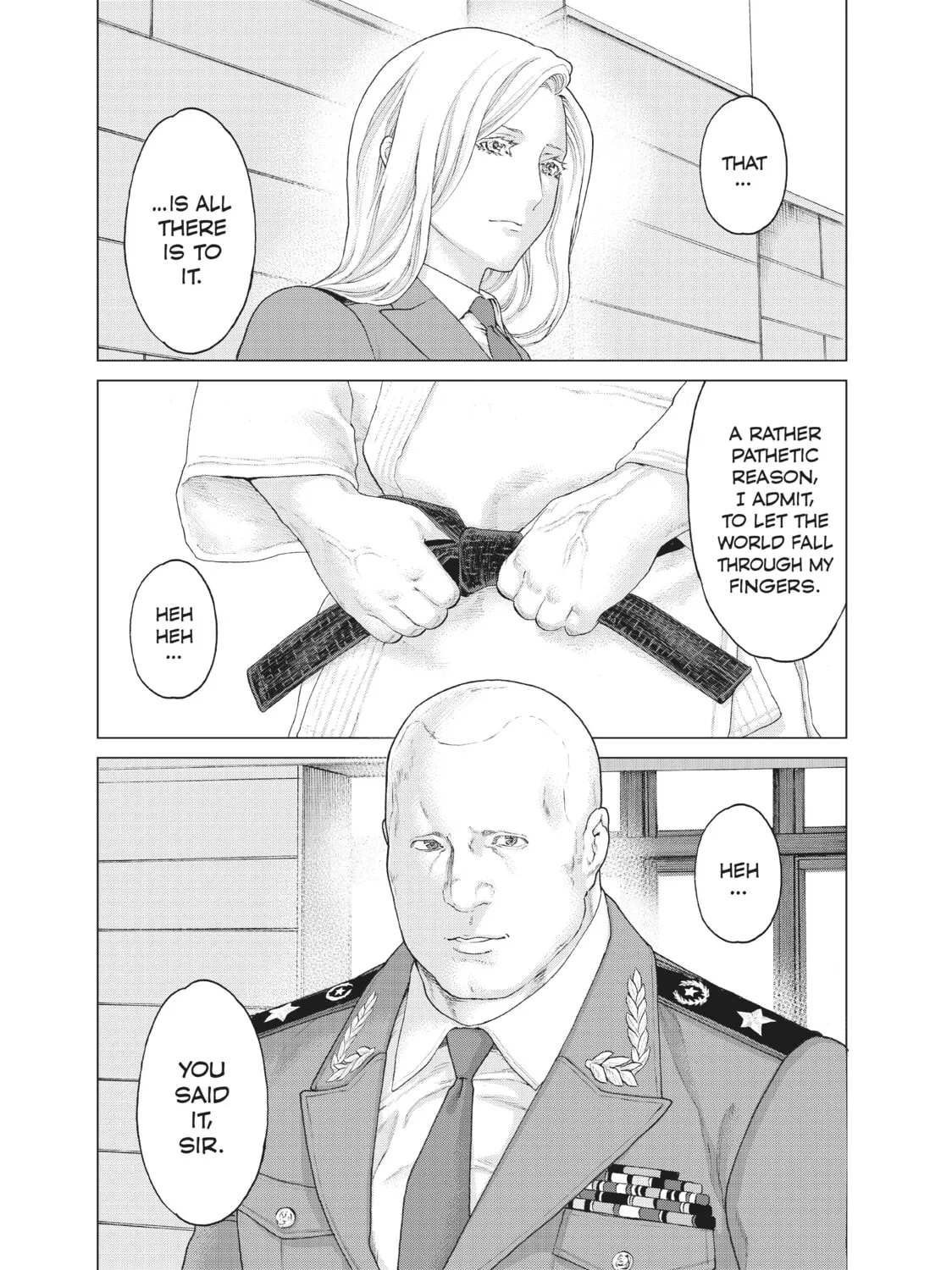 Golosseum Chapter 33 page 85 - 