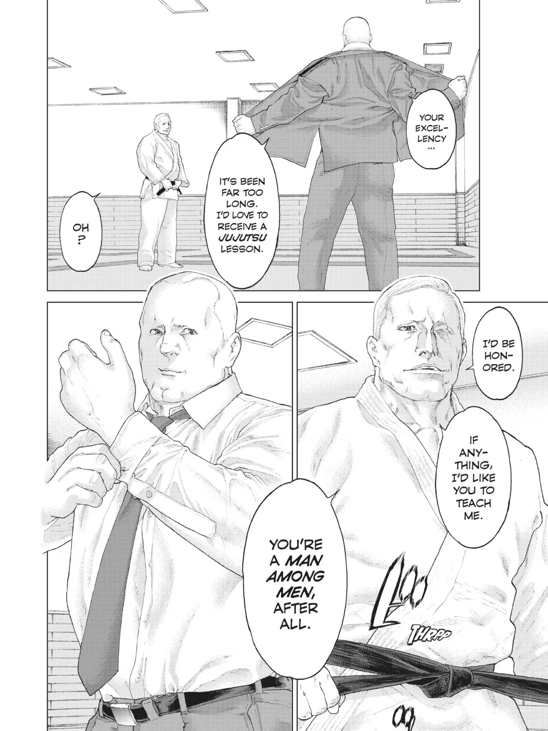 Golosseum Chapter 33 page 87 - 