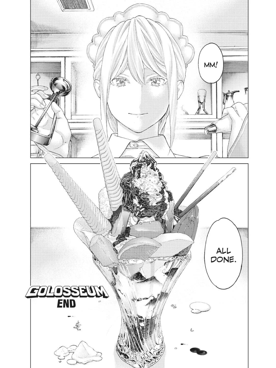 Golosseum Chapter 33 page 91 - 