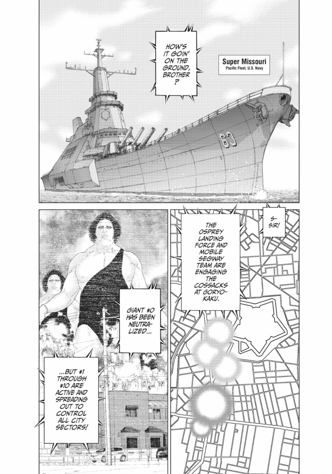 Golosseum Chapter 34 page 2 - 