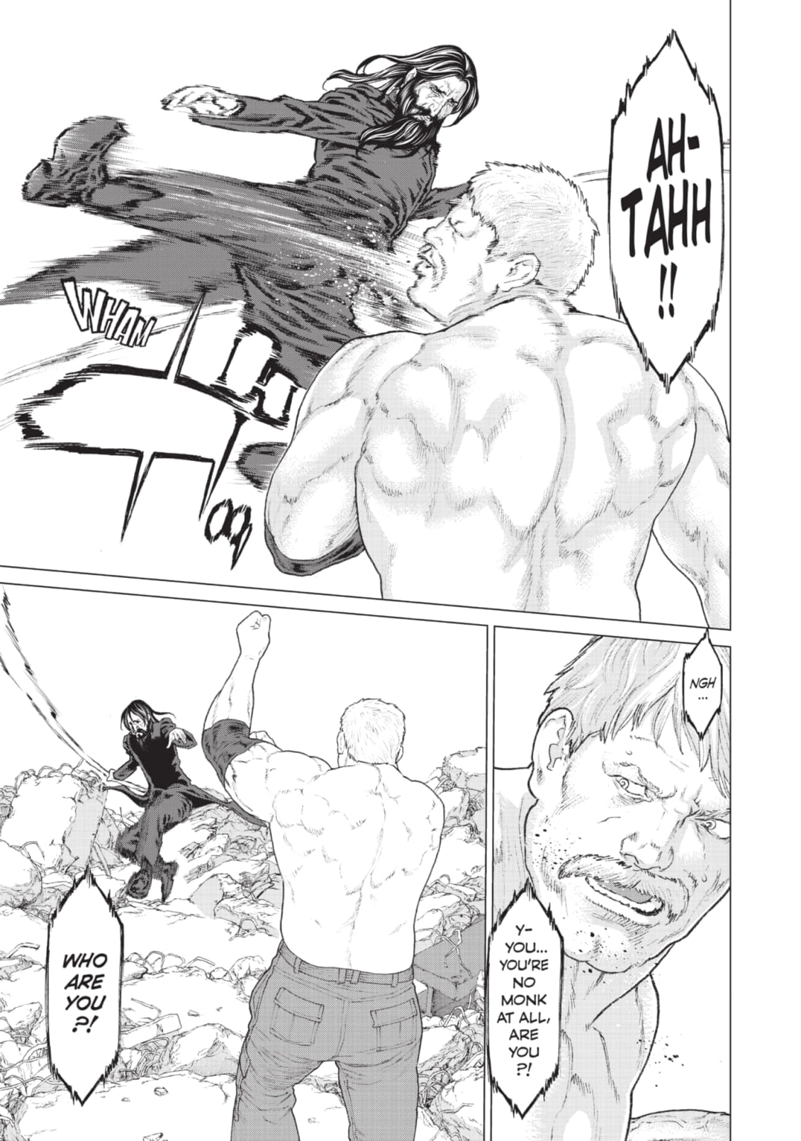 Golosseum Chapter 34 page 13 - 
