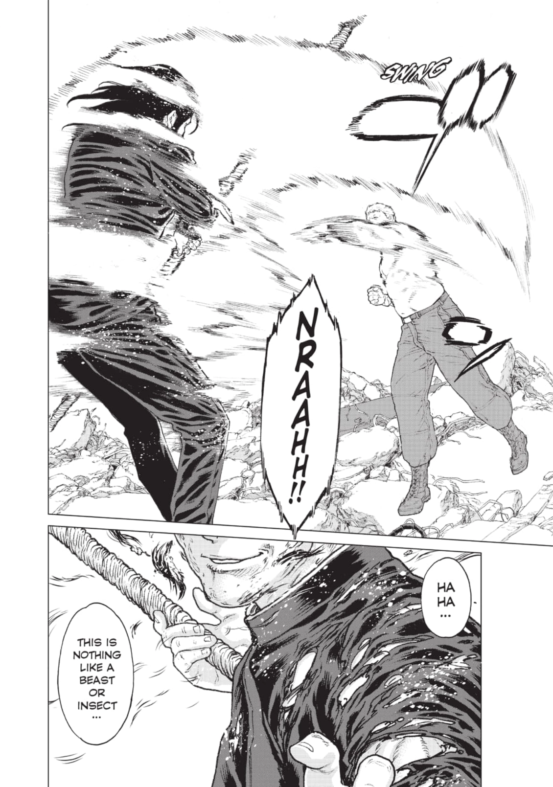 Golosseum Chapter 34 page 14 - 