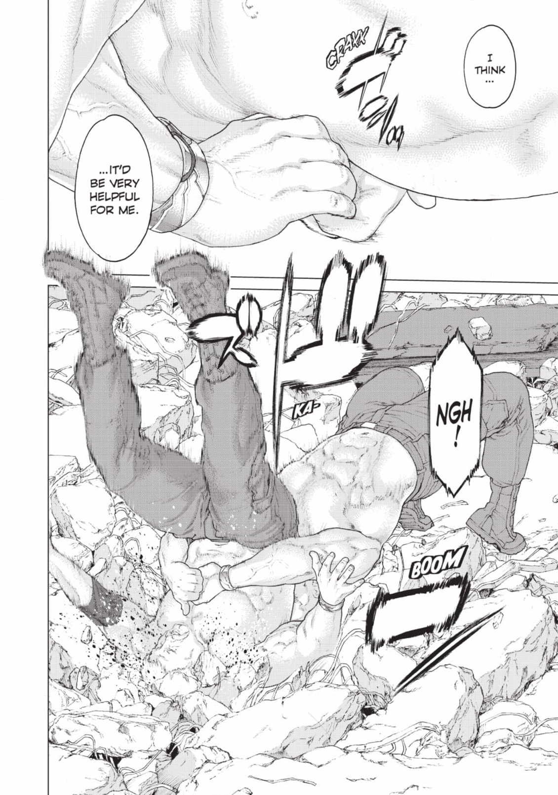 Golosseum Chapter 34 page 20 - 