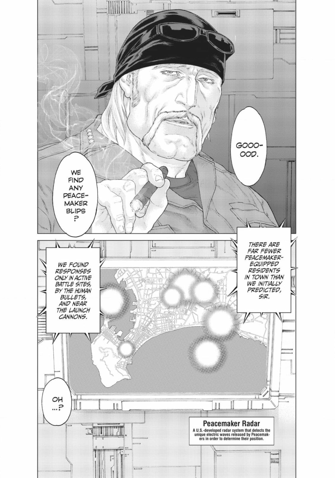 Golosseum Chapter 34 page 3 - 