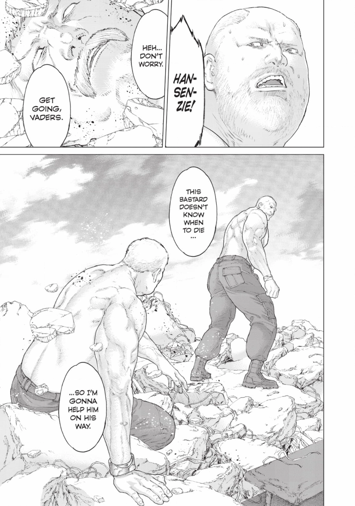 Golosseum Chapter 34 page 21 - 