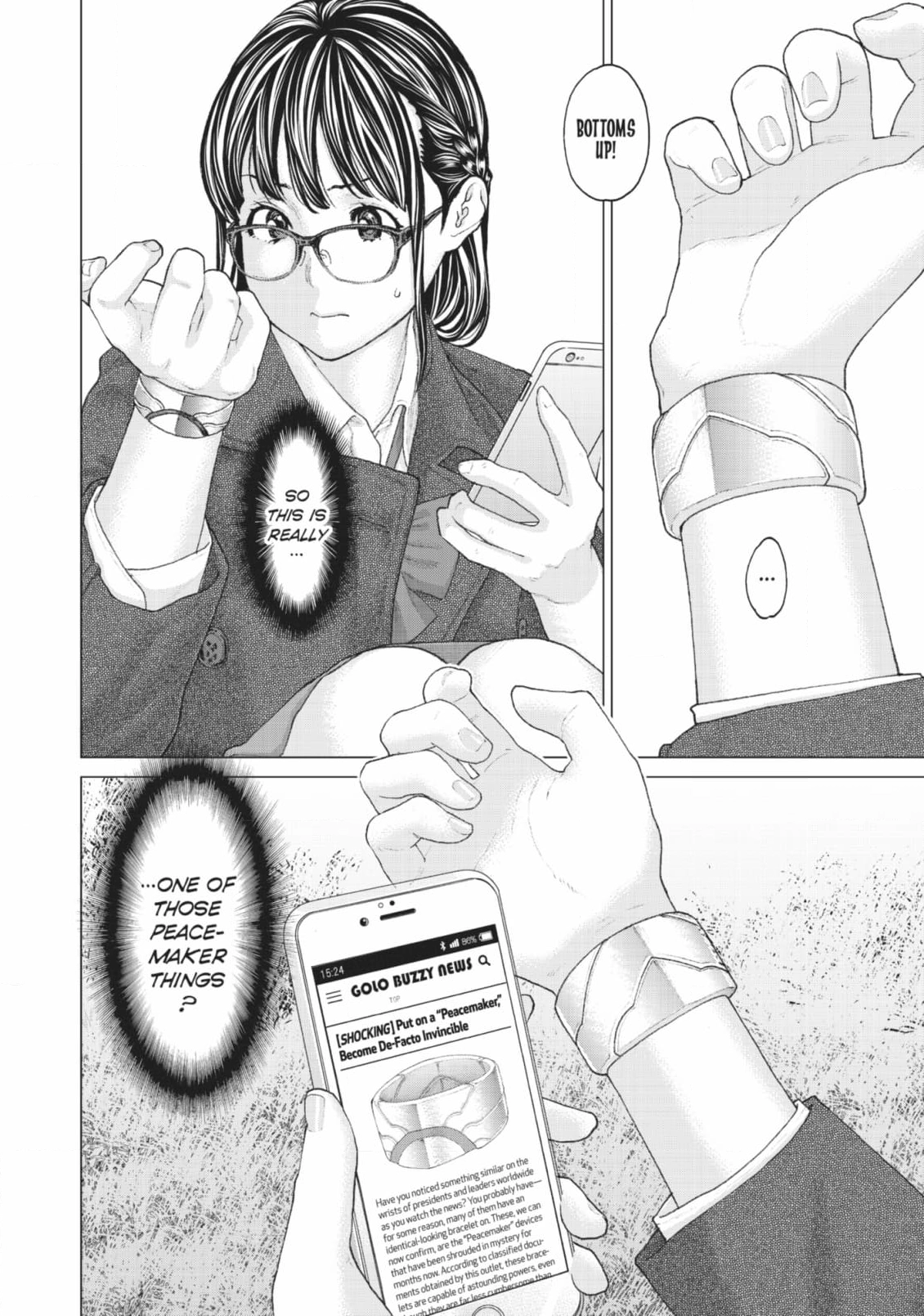 Golosseum Chapter 34 page 24 - 