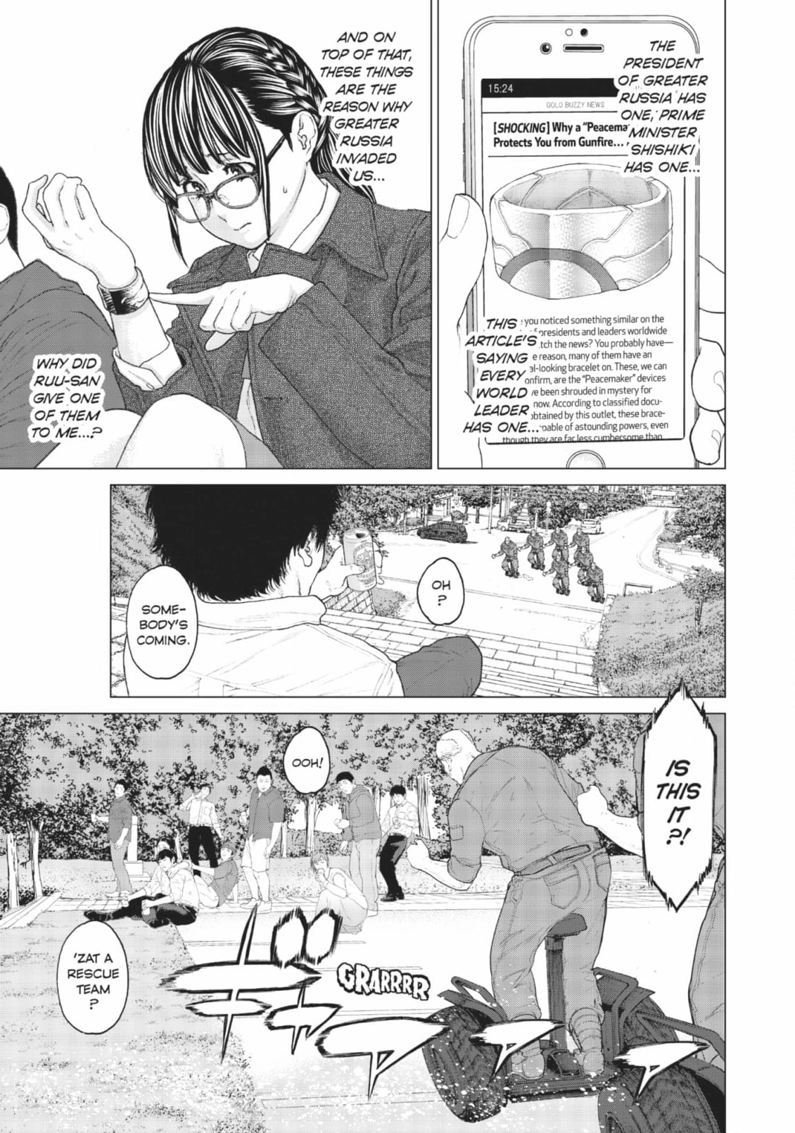 Golosseum Chapter 34 page 25 - 