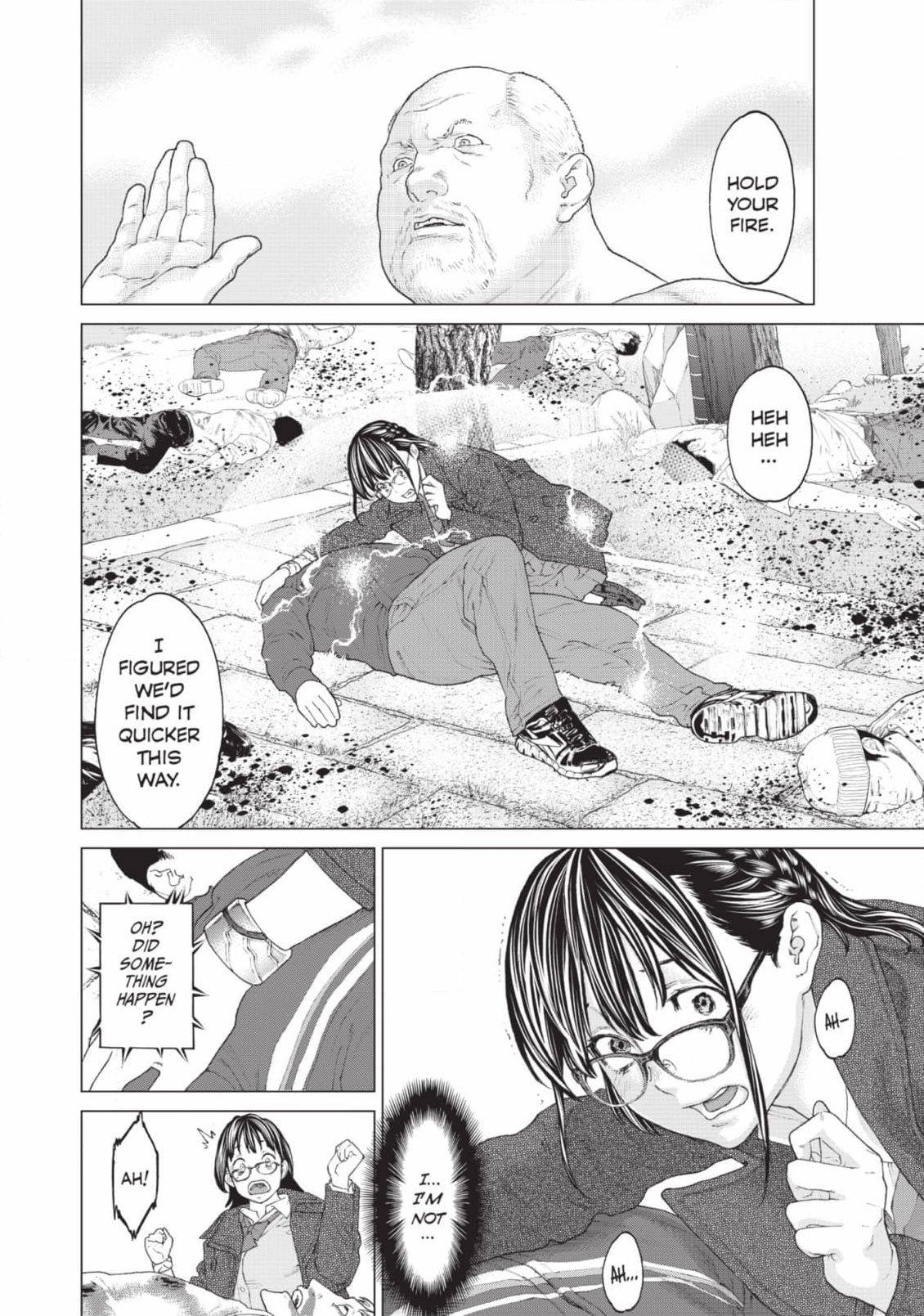 Golosseum Chapter 34 page 28 - 