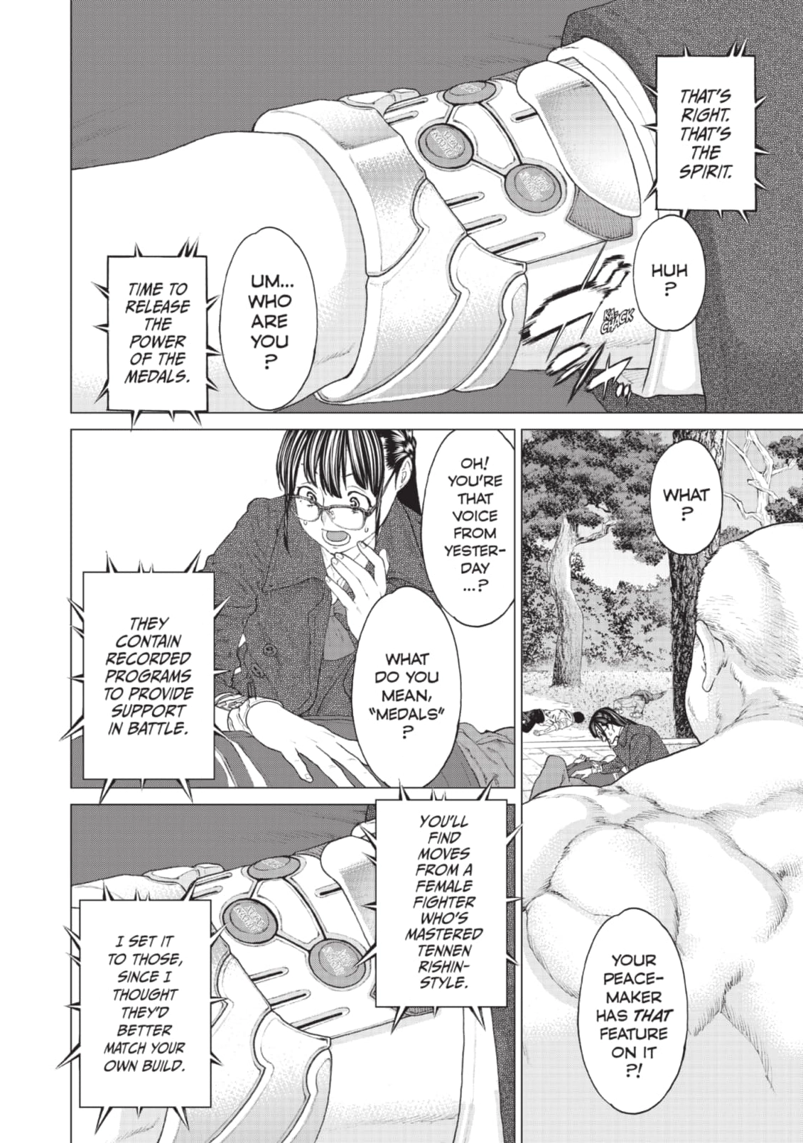 Golosseum Chapter 34 page 30 - 