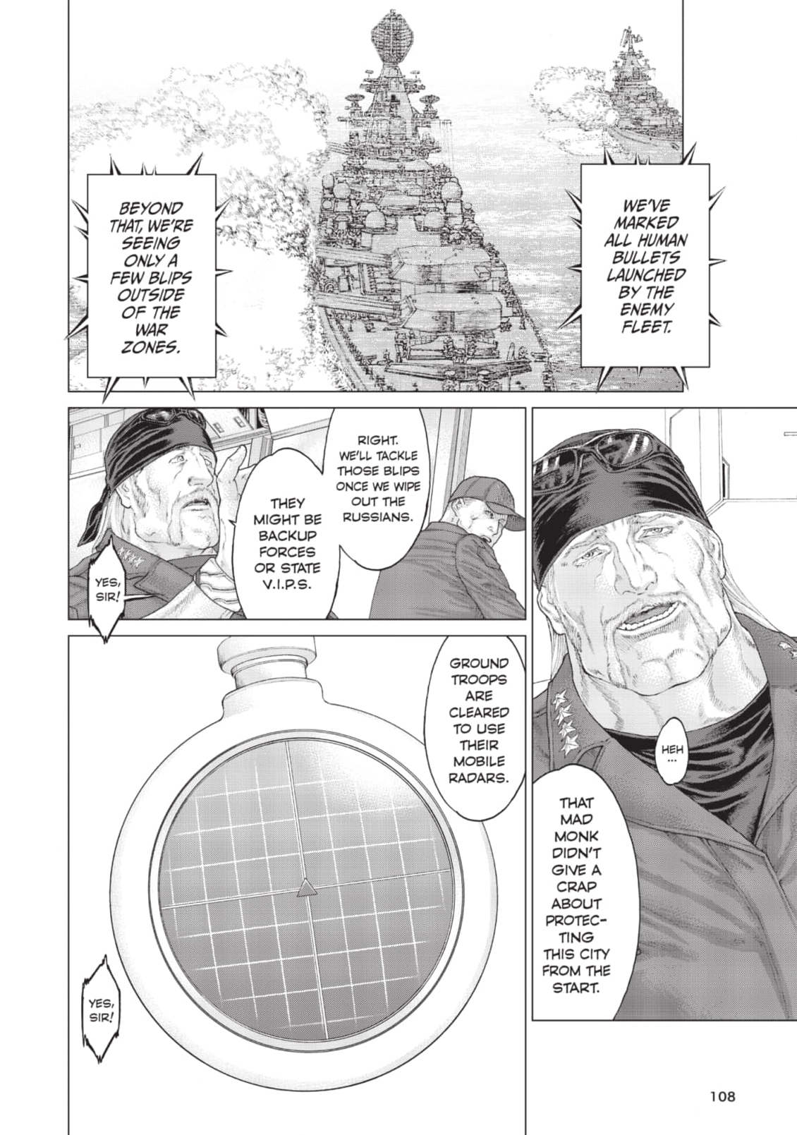 Golosseum Chapter 34 page 4 - 