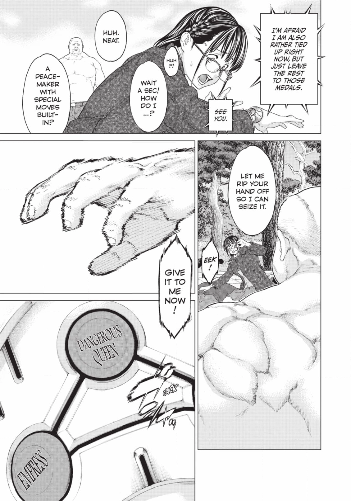 Golosseum Chapter 34 page 31 - 