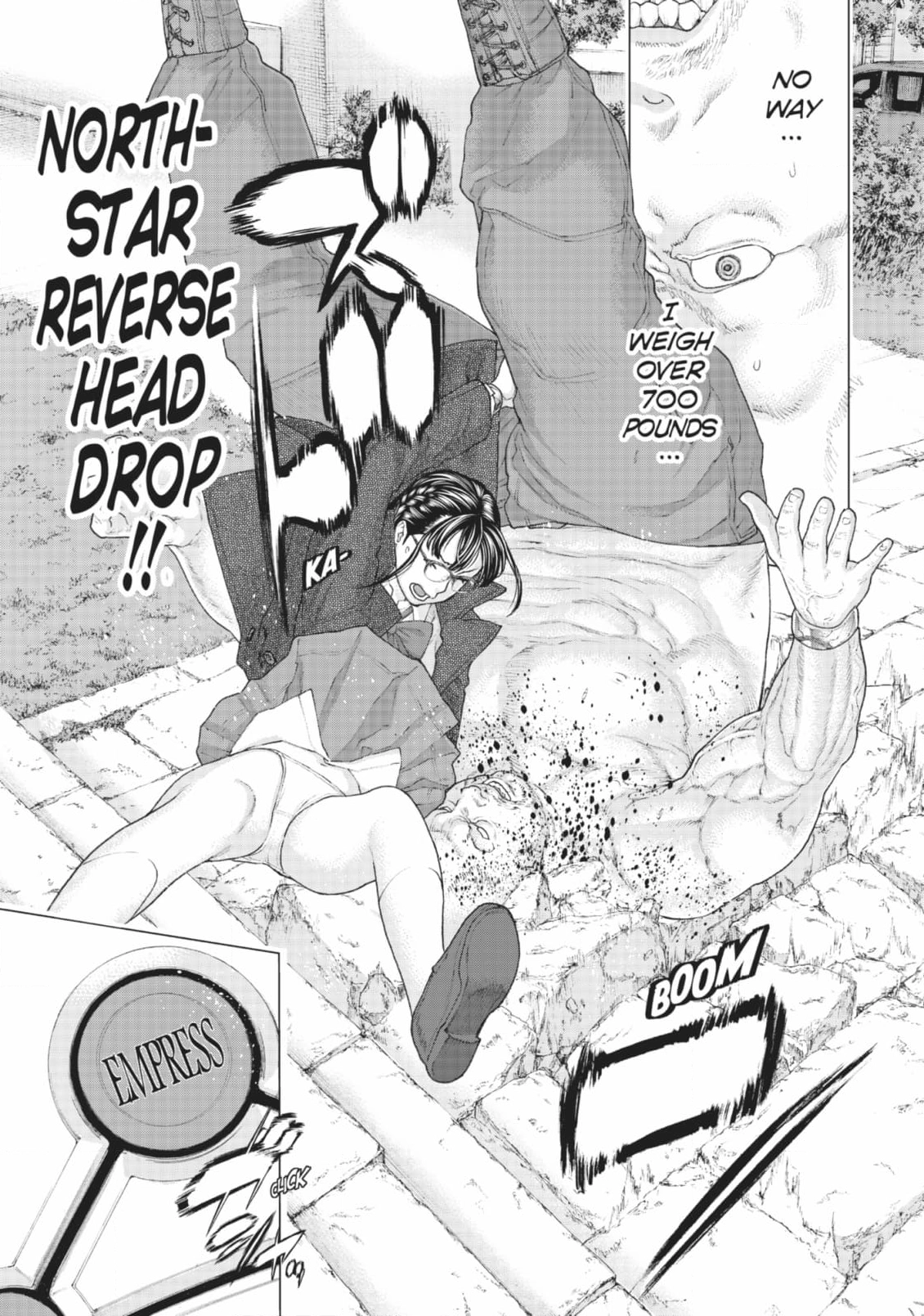 Golosseum Chapter 34 page 33 - 