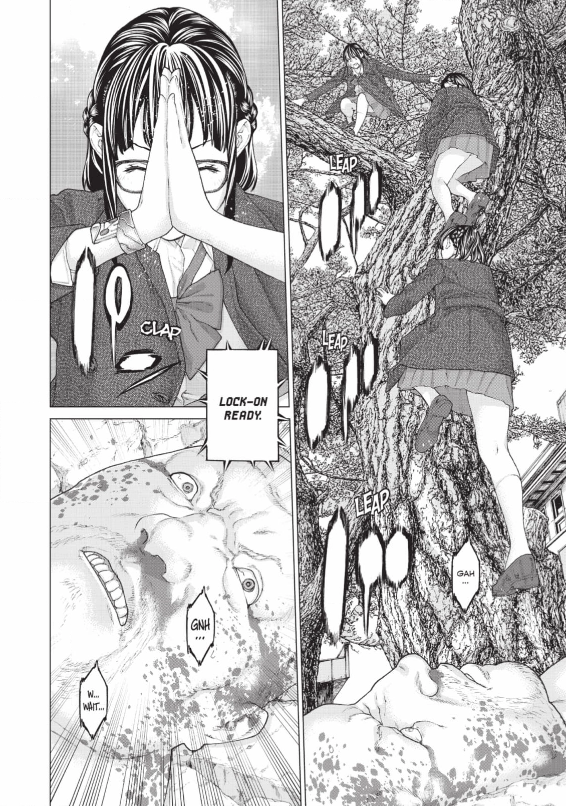 Golosseum Chapter 34 page 34 - 