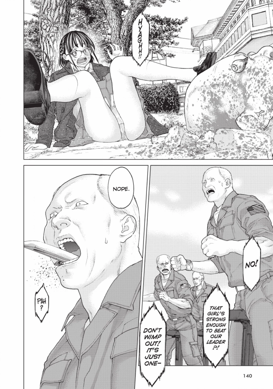 Golosseum Chapter 34 page 36 - 