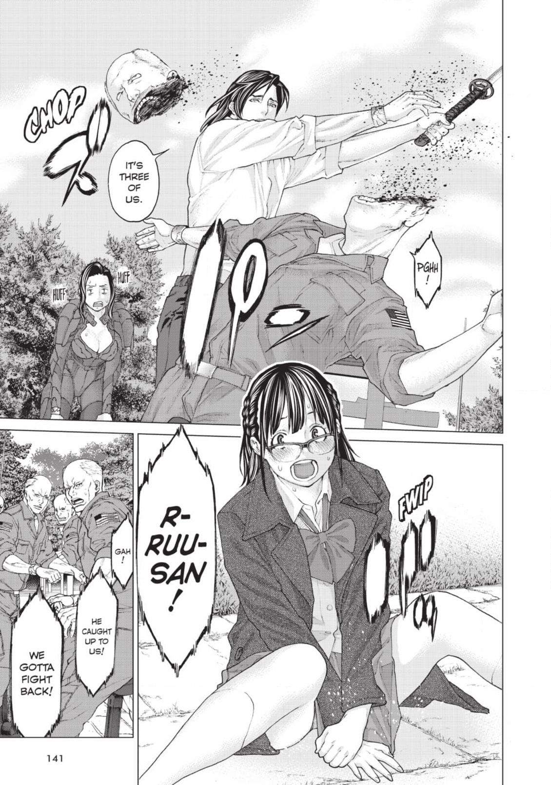 Golosseum Chapter 34 page 37 - 