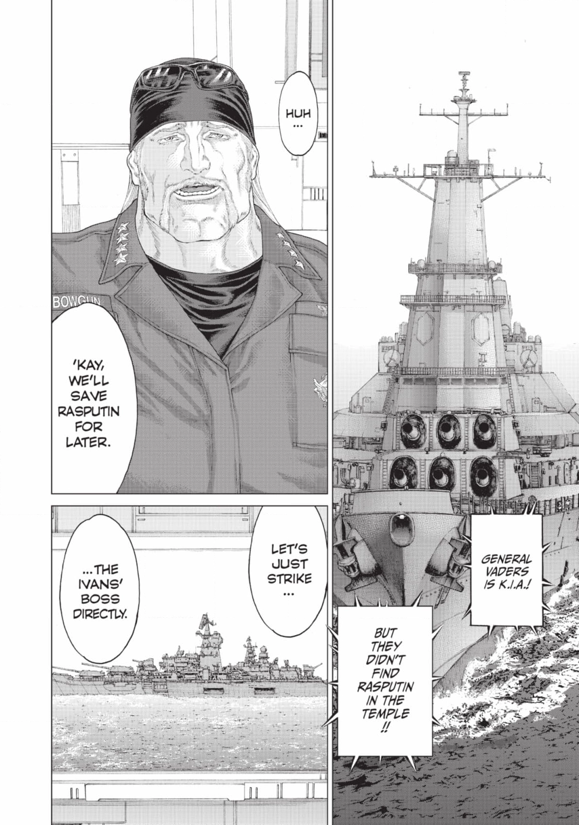 Golosseum Chapter 34 page 38 - 