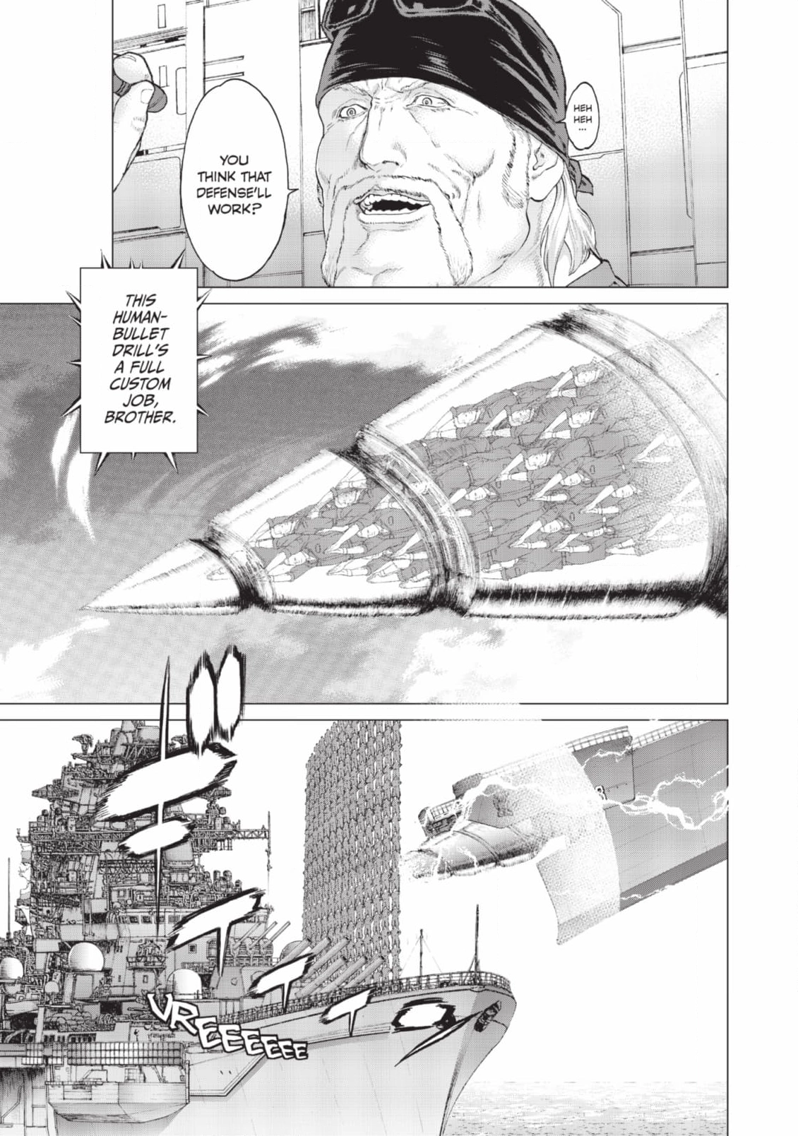 Golosseum Chapter 34 page 43 - 